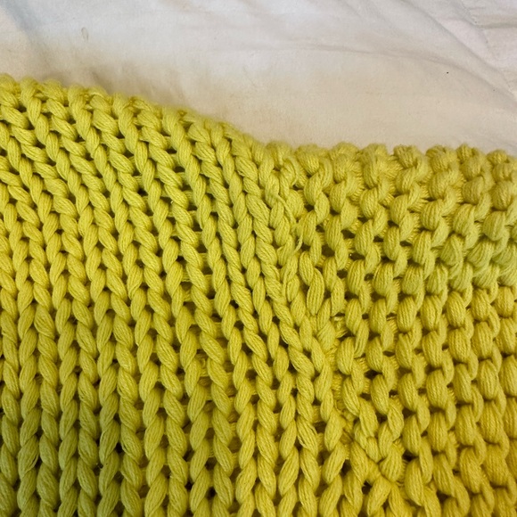 Gently used yellow FREE PEOPLE size M sweater - Picture 3 of 11